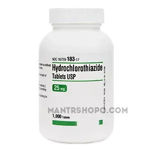 hydrochlorothiazide